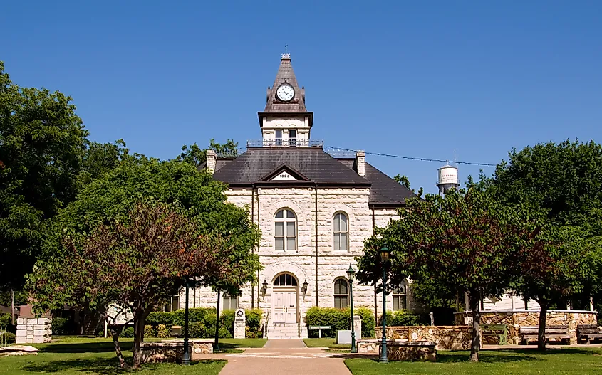Somervell County Courthouse, Glen Rose, Texas