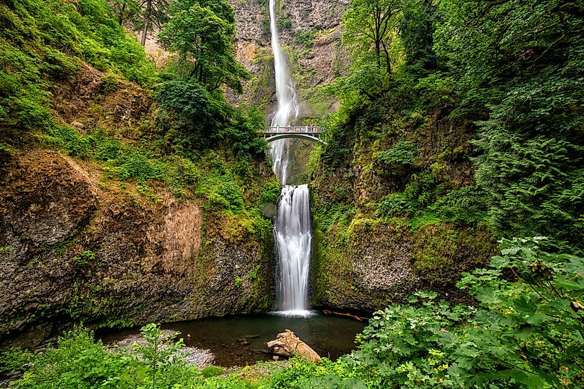 hood river multnomah falls