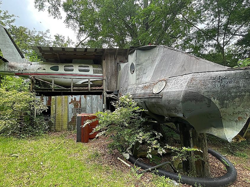 Sam’s Tree House in Calhoun, Georgia.