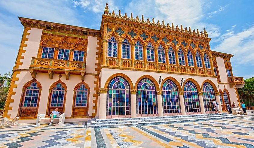 John and Mable Ringling Museum of Art in Sarasota, FL