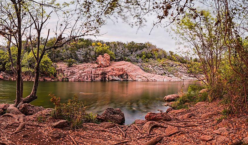 Inks Lake State Park Texas