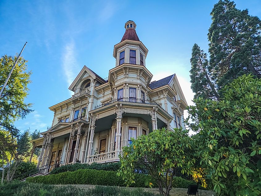 Captain George Flavel House Museum is now a house museum in Astoria, Oregon, United States.