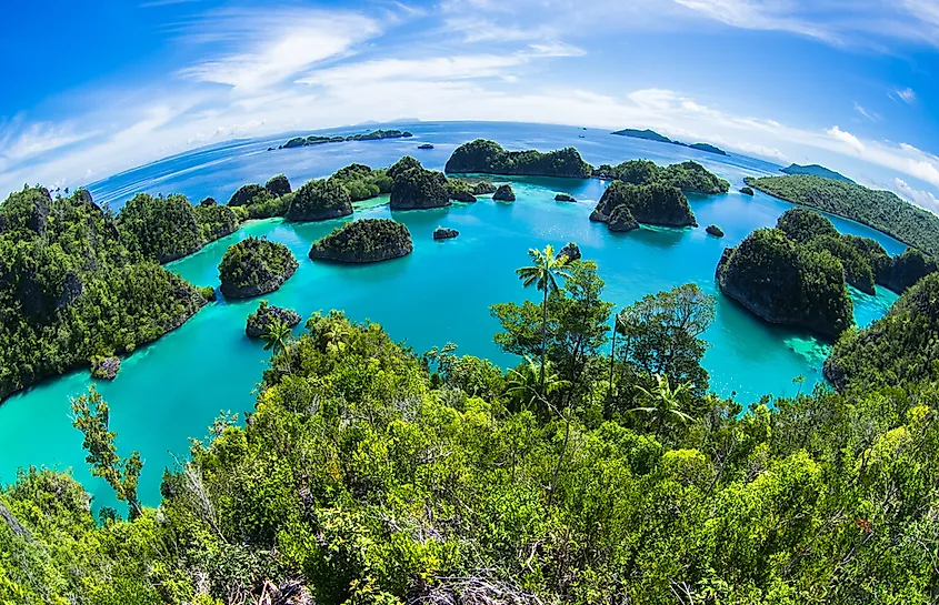 How Many Islands Are There in Indonesia? WorldAtlas