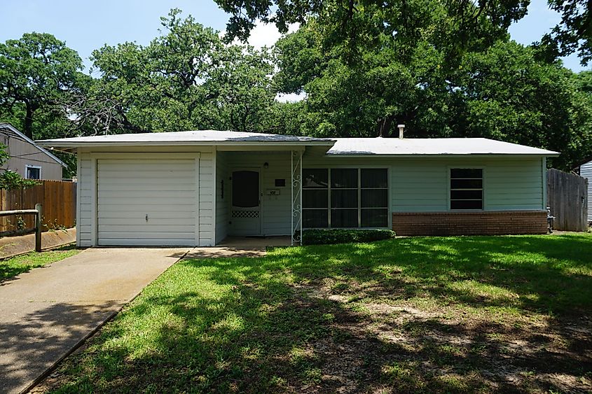 Ruth Paine Home in Irving, Texas