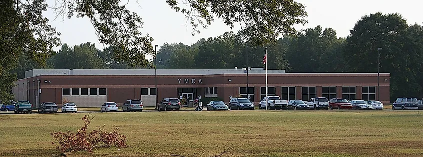 Millington Family YMCA, Millington, Tennessee.
