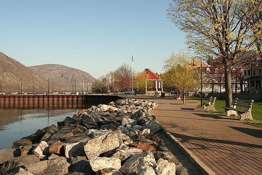 The adorable town of Cold Spring in New York.