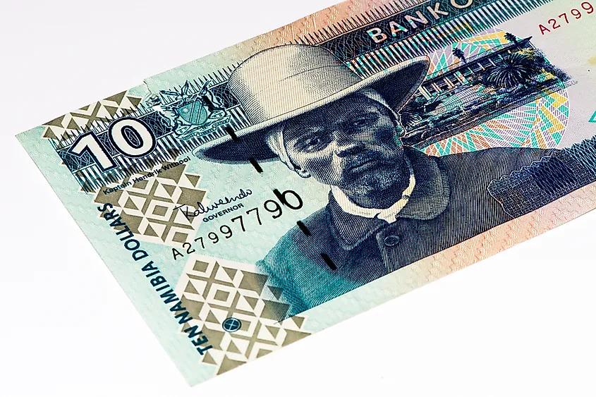 What is the Currency of Namibia? WorldAtlas