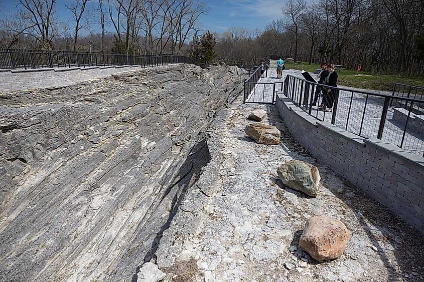 Glacial Grooves State Memorial