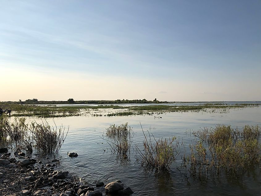 Potholes State Park in Washington.