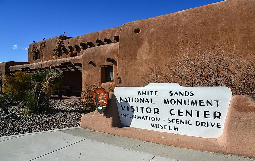 Trinity Site - White Sands National Park (U.S. National Park Service)