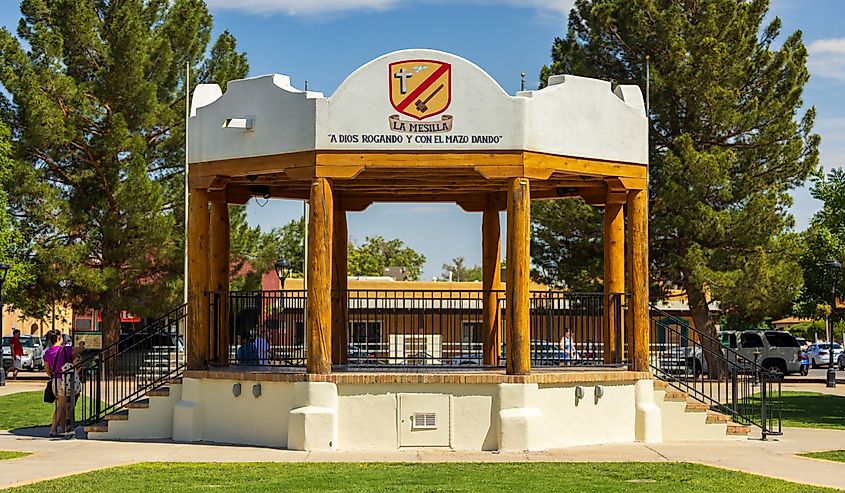  Old Town Mesilla Village Square.