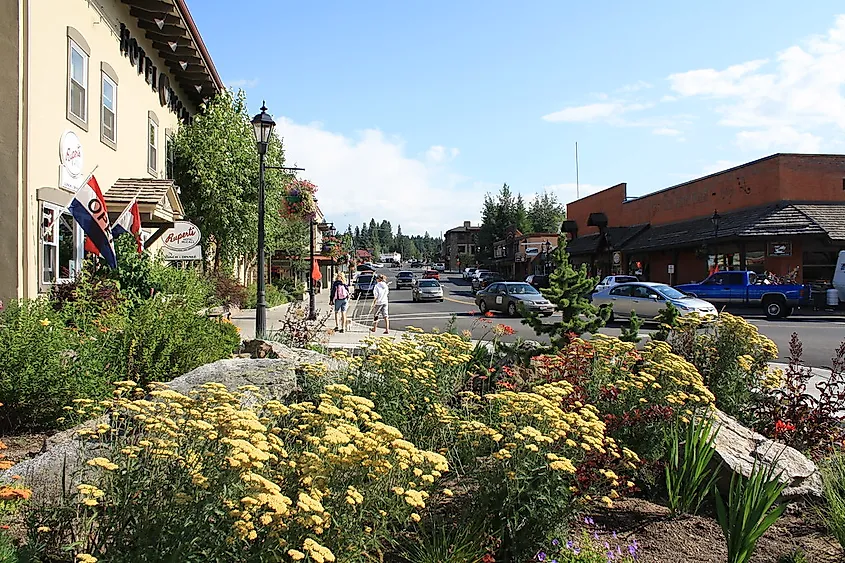 Downtown McCall. Photo: idaho commerce via Flickr.