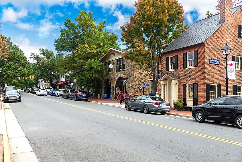 Middleburg, Virginia.
