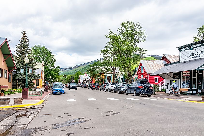 Main Street in Crested Butte, Colorado