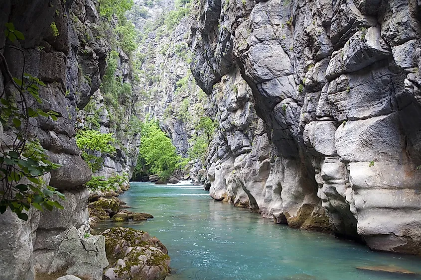 Karst spring