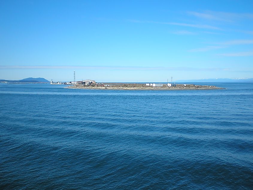 Ediz Hook, Port Angeles, Olympic Peninsula