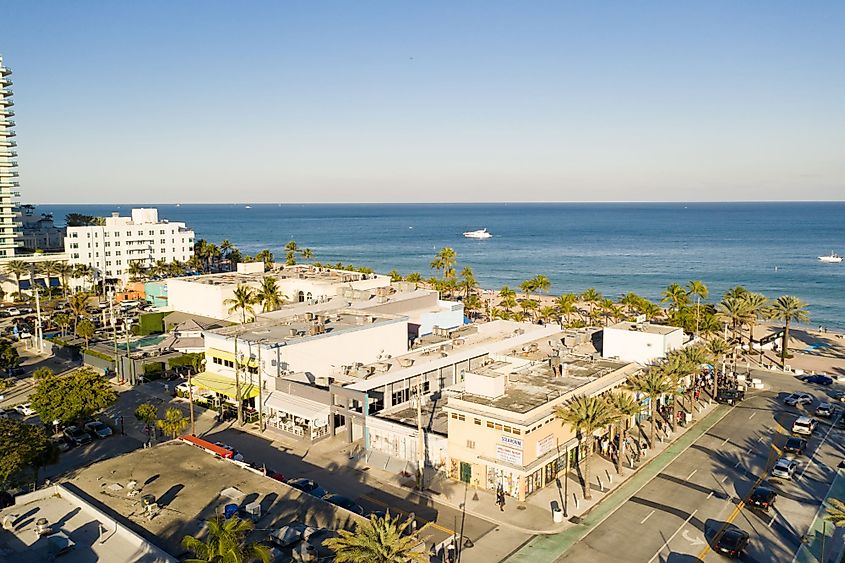 Las Olas Boulevard, Fort Lauderdale, Florida