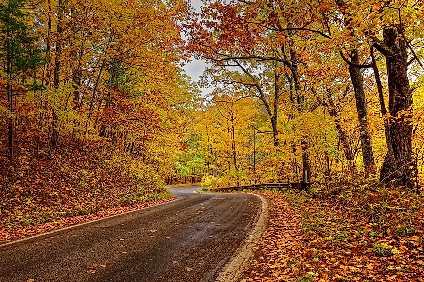 Devil's Elbow, M-119 Michigan