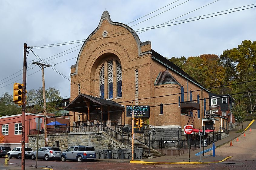 Mr. Smalls Theatre. Millvale, Pennsylvania.