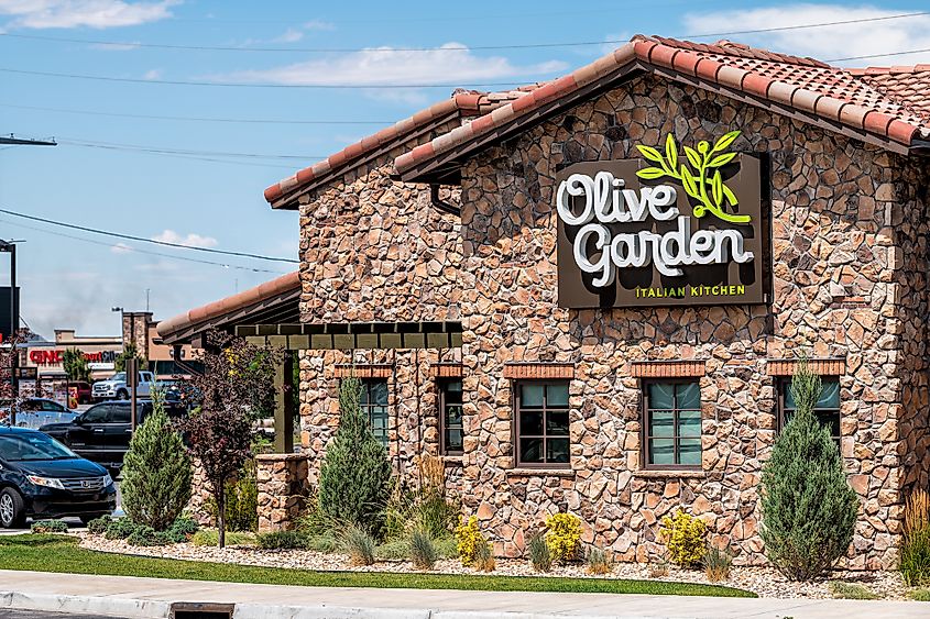 An Italian restaurant in Spanish Fork, Utah