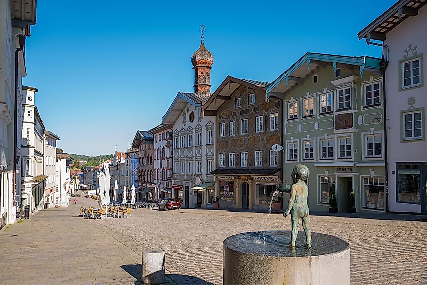 Bad Tölz, Bavaria, Germany. 