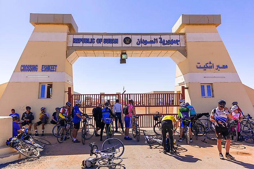 Egypt-sudan border