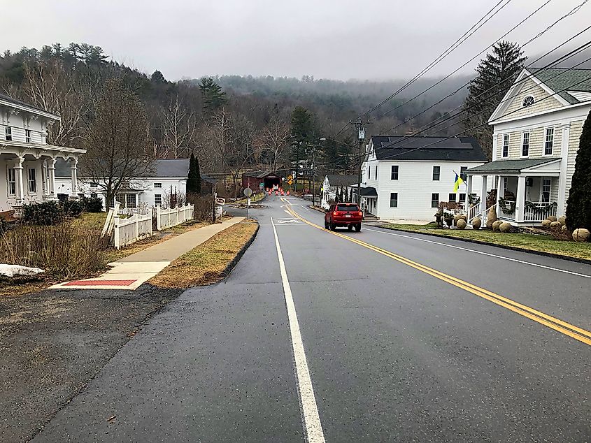 A Street in Connecticut, via https://cornwallct.org/