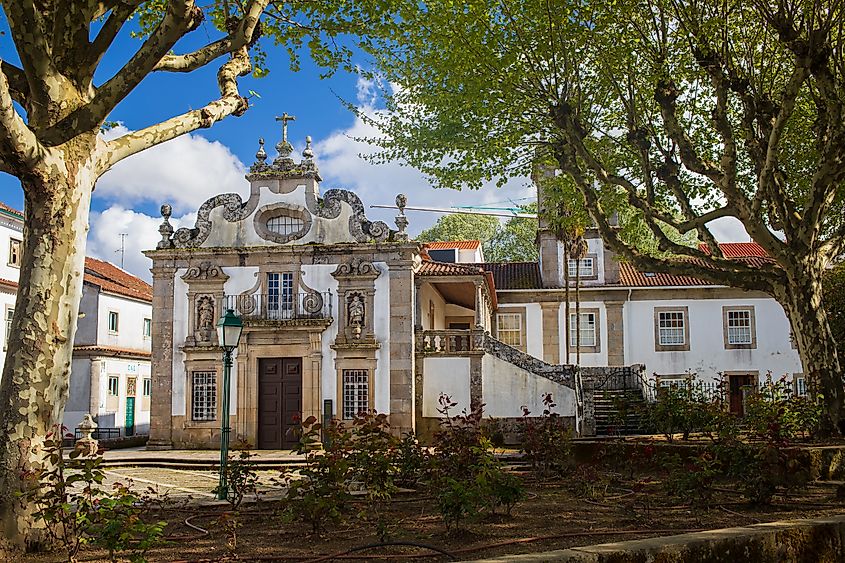 Church of the Misericordia of Mangualde, Portugal (Credit: Natalia Mylova via Shutterstock)