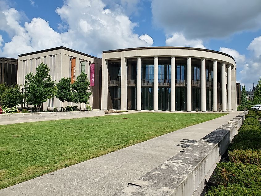 Tennessee State Museum in Nashville, Tennessee