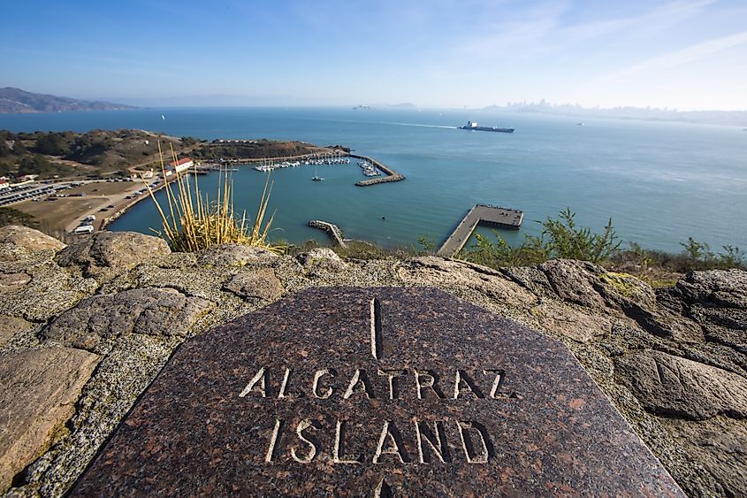 Alcatraz island