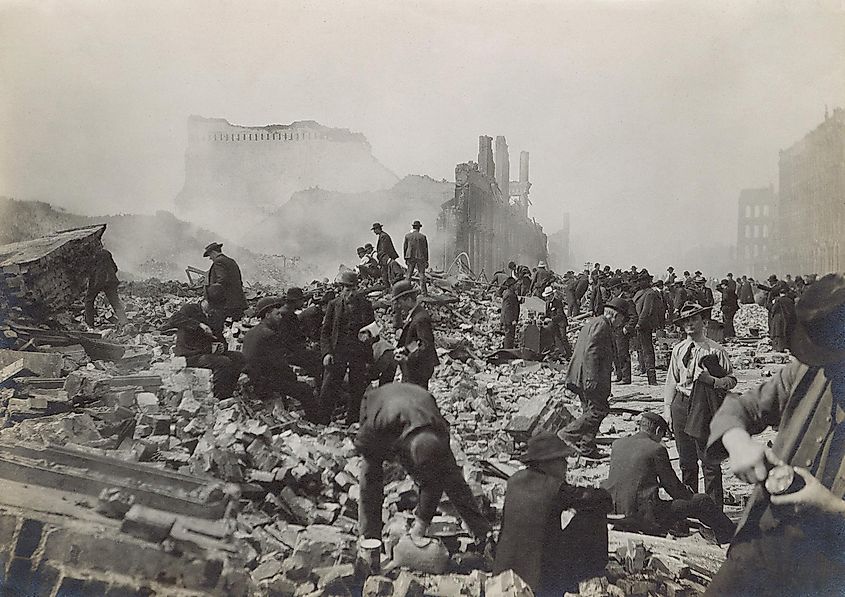 San Francisco earthquake