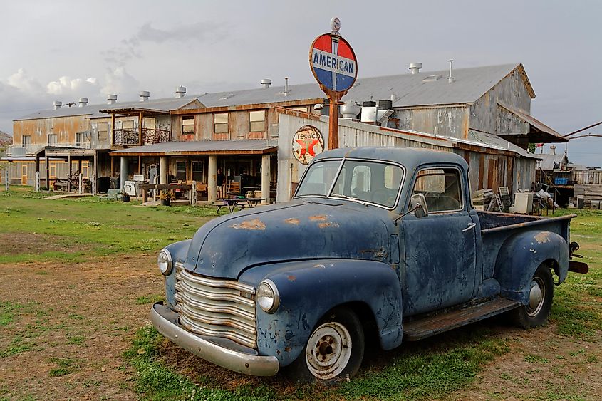A scene from Clarksdale, Mississippi