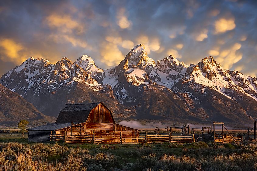 Grand Tetons National Park