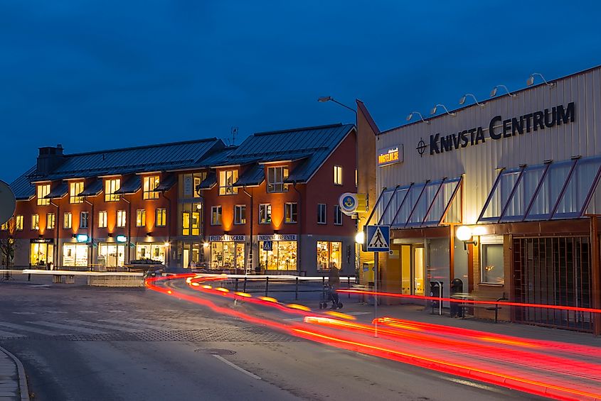 Knivsta, Sweden.