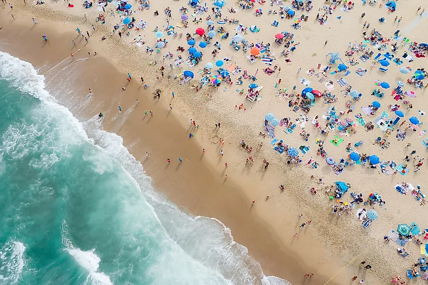 Asbury Park beach