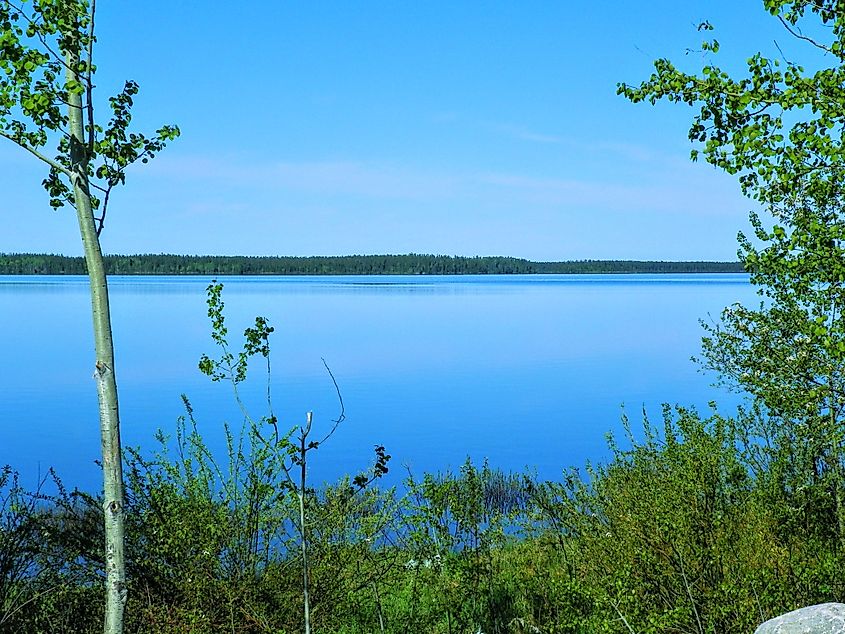 Gouin Reservoir, Quebec