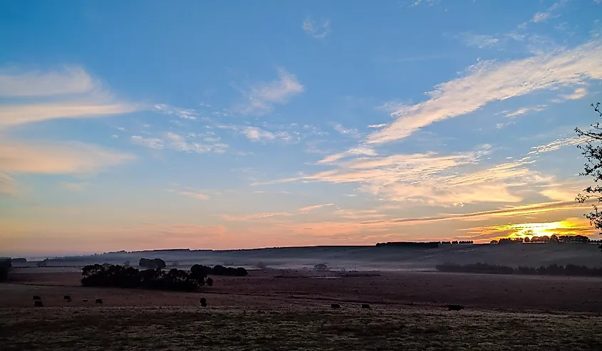 Sunset in Birregurra, Victory
