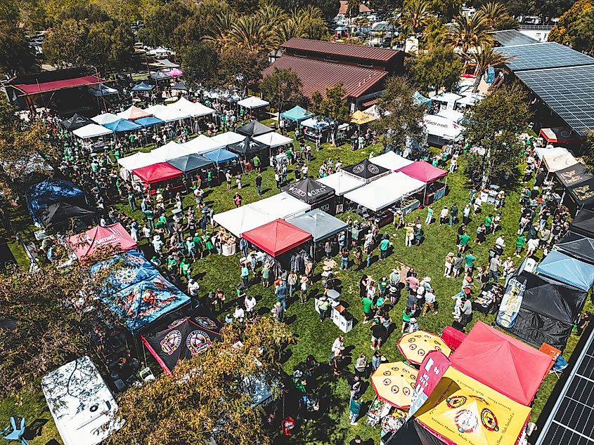 The Buellton Wine and Chili Fest.