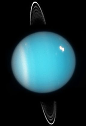 Uranus Hubble