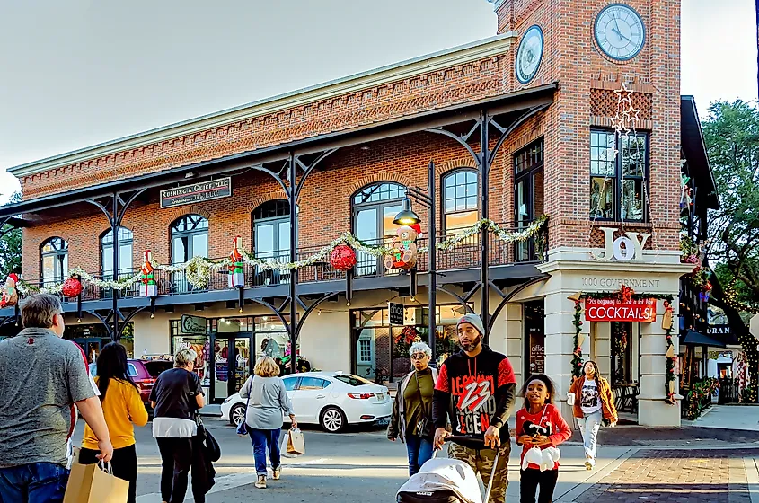 Ocean Springs, Mississippi.