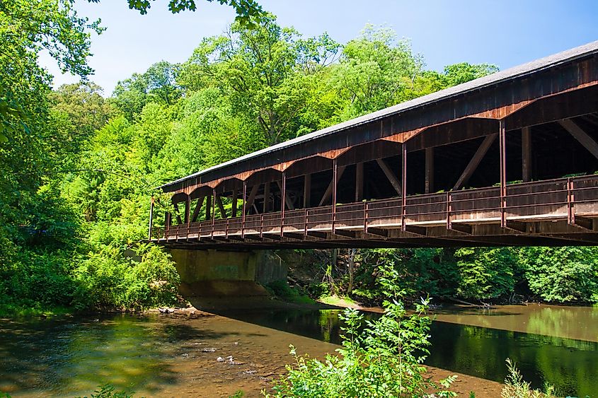 Views of Mohican State Park, Ohio.