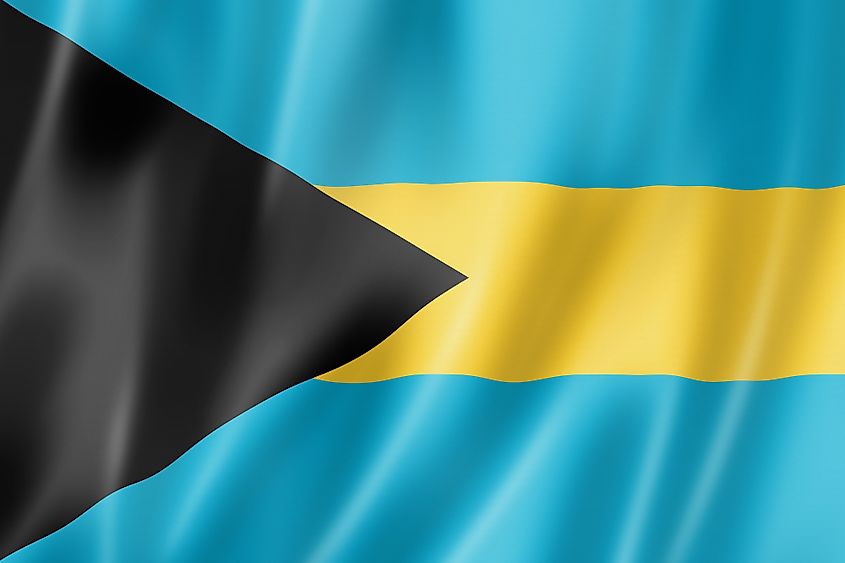 National flag of The Bahamas