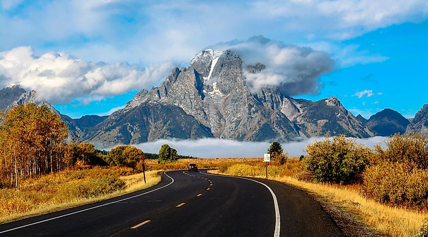 Grand teton national park.