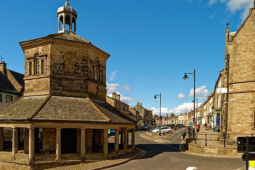 Barnard Castle, County Durham, England