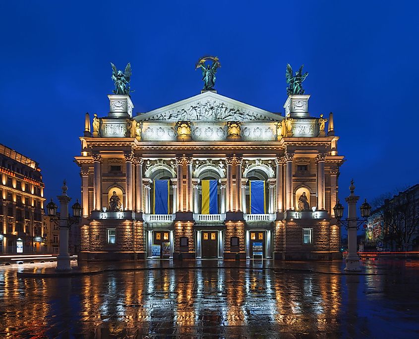 State Academic Opera and Ballet Theatre in Lviv, Russia