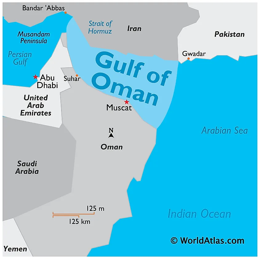 Gulf of Oman 