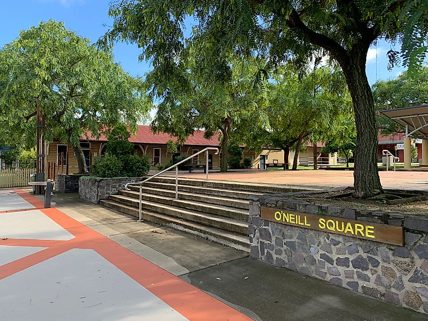 O'Neill Square, Kingaroy