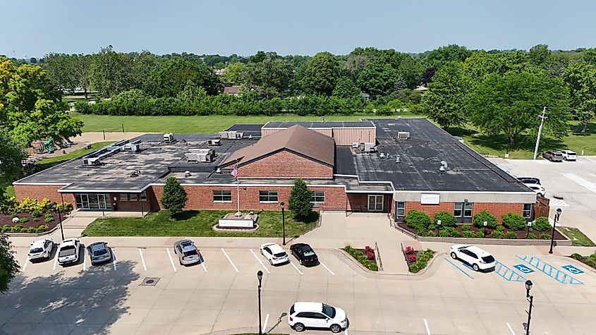 Grimes Community Complex.