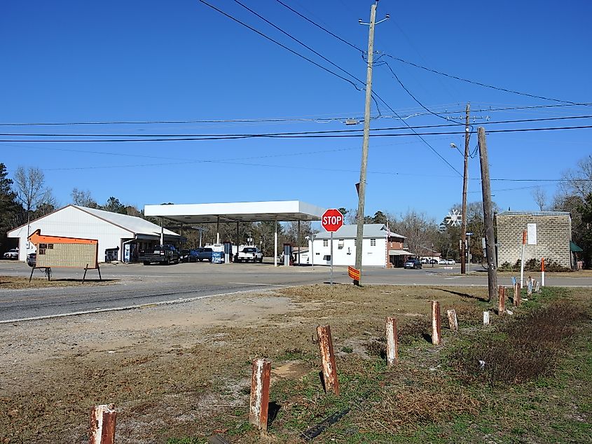 Mississippi Highway 513 in Enterprise, Mississippi.