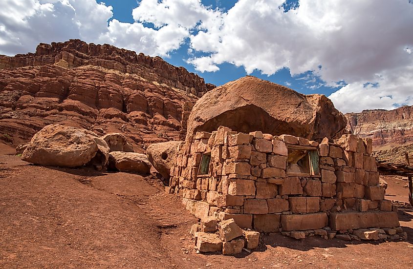 Marble canyon native homes